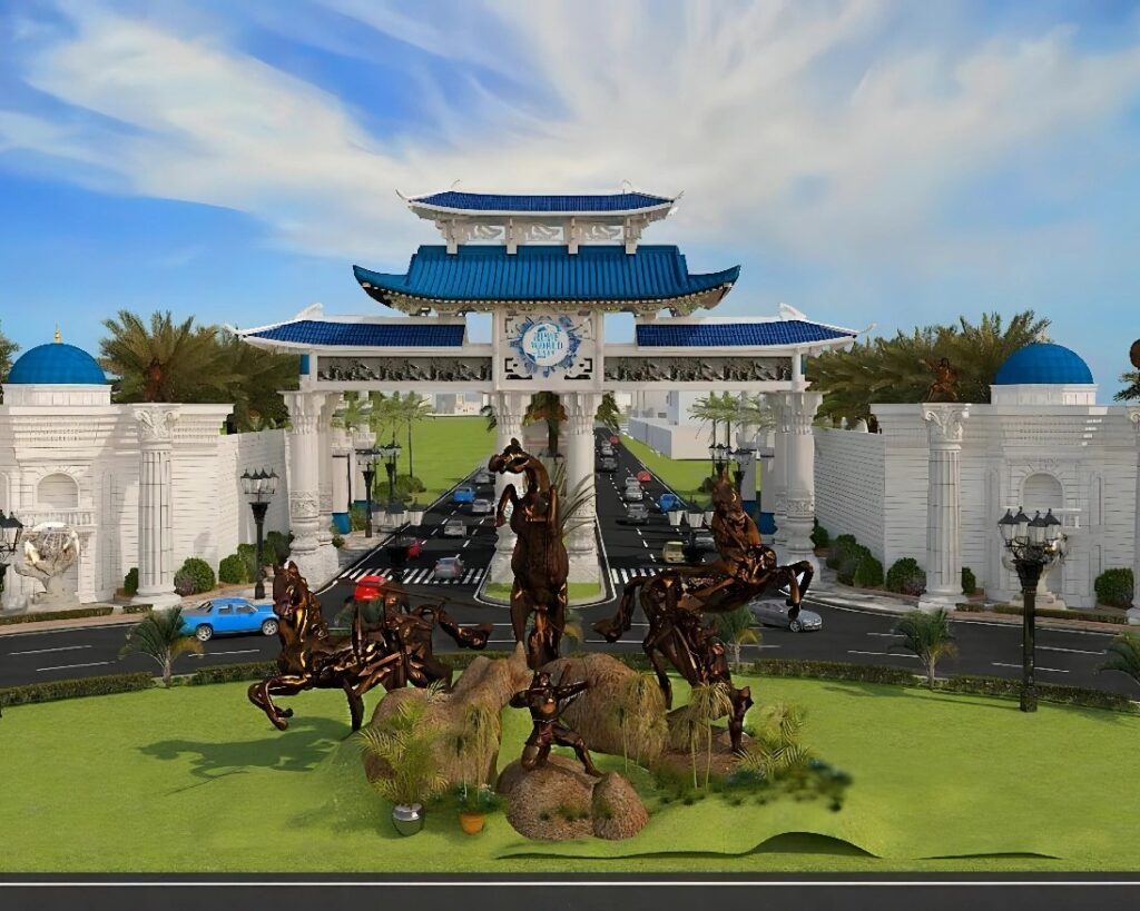 blue world city islamabad